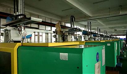 Injection molding
