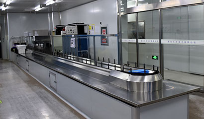 Plastic parts’ spraying