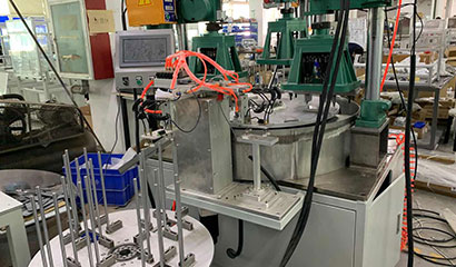 Automatic tooth working machine