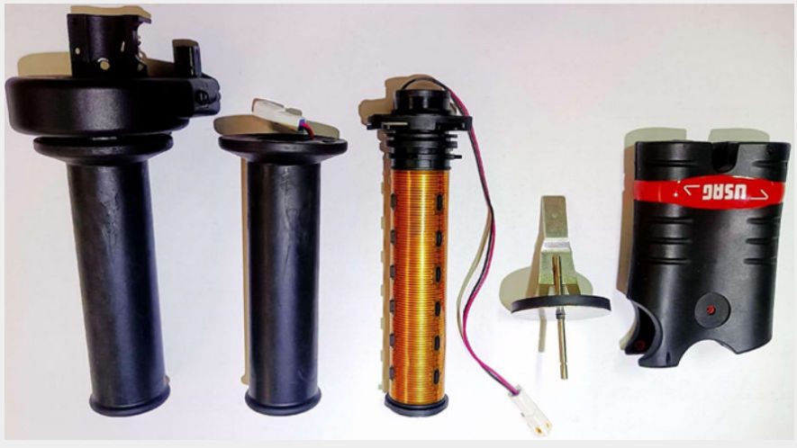 摩托車(chē)加熱手柄