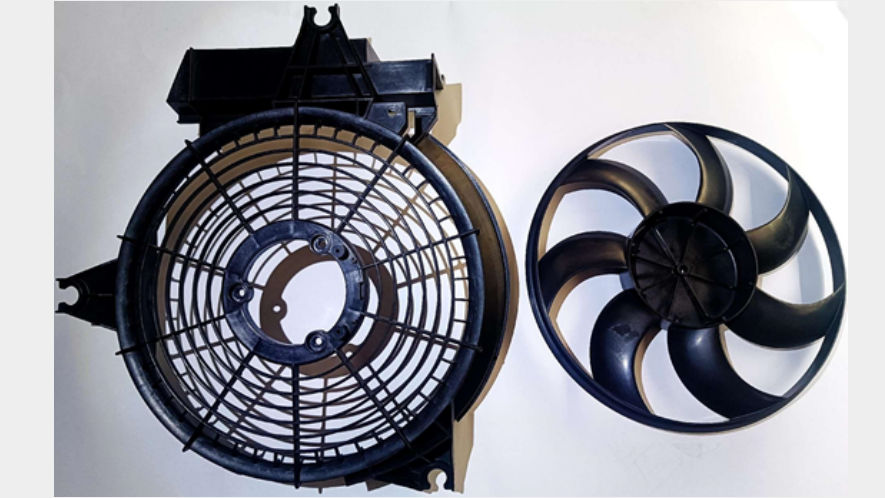 車(chē)輛散熱風(fēng)扇