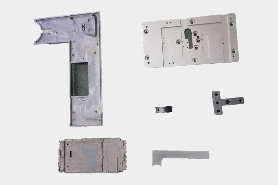 車、銑、磨、線割、放電加工件