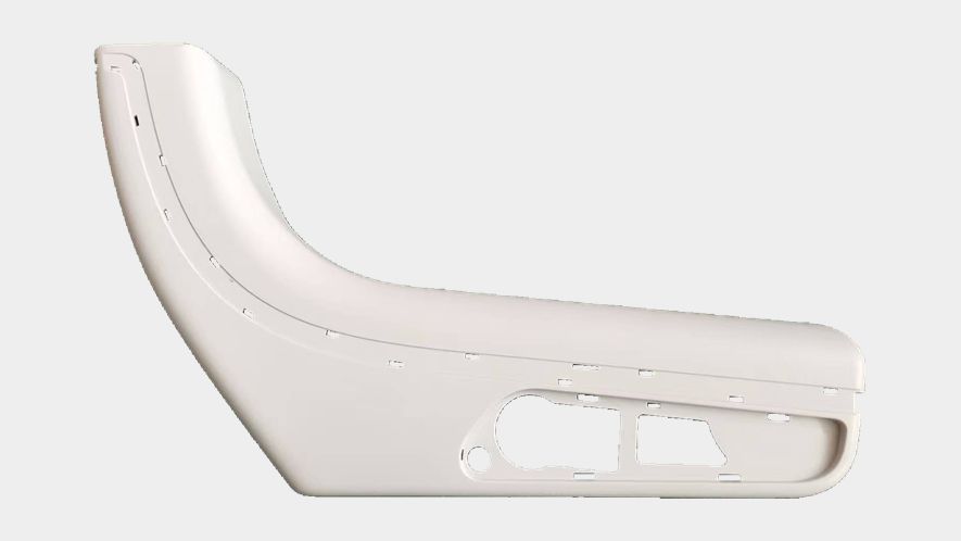 飛機(jī)座椅側(cè)面板