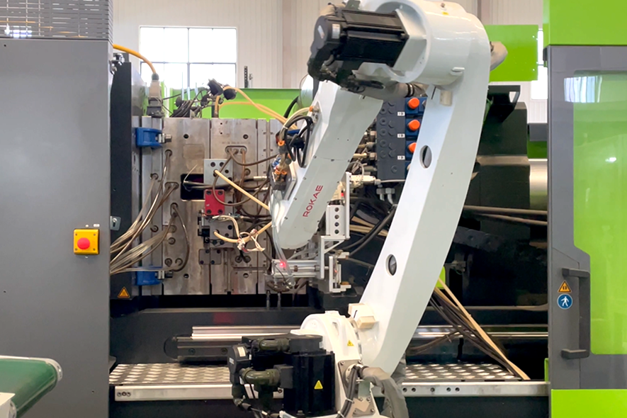 機(jī)邊自動化生產(chǎn)