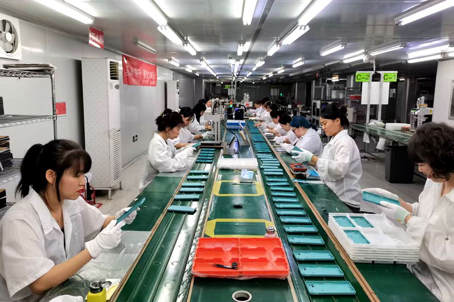 潔凈流水線(xiàn)裝配