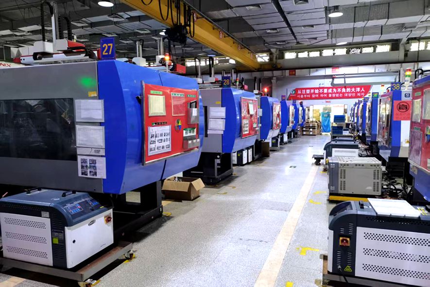 電動機(jī)注塑