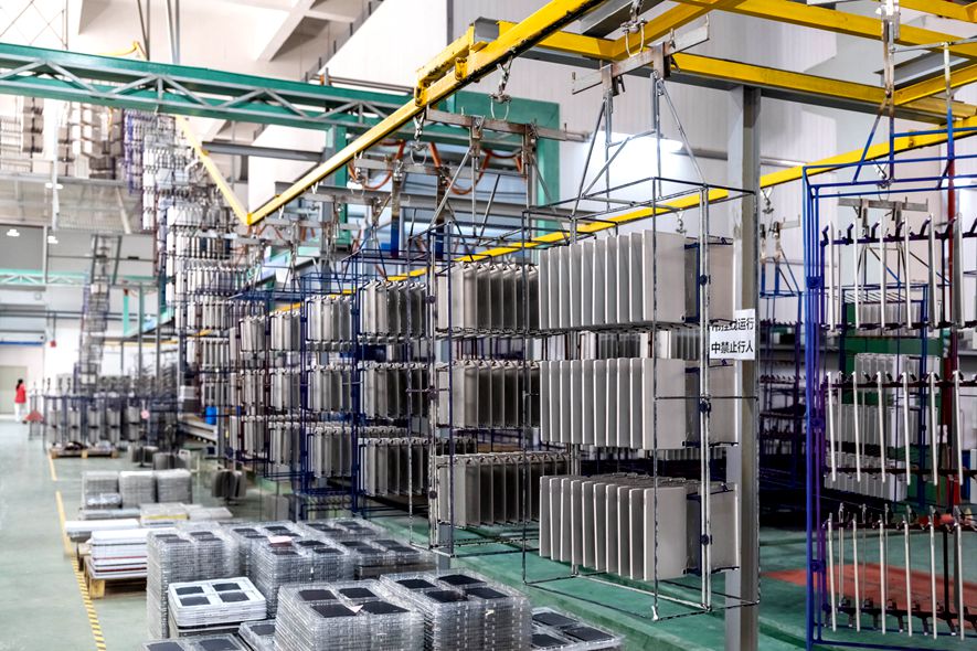 全自動(dòng)運(yùn)輸線