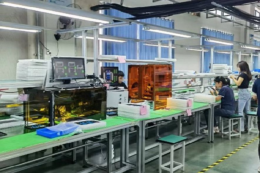 CCD視覺(jué)檢查