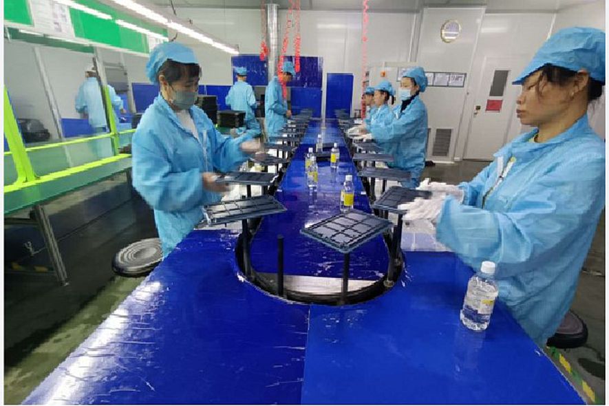 二涂二烤SPINDLE噴涂