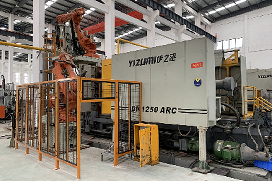 1250T~2000T大型壓鑄